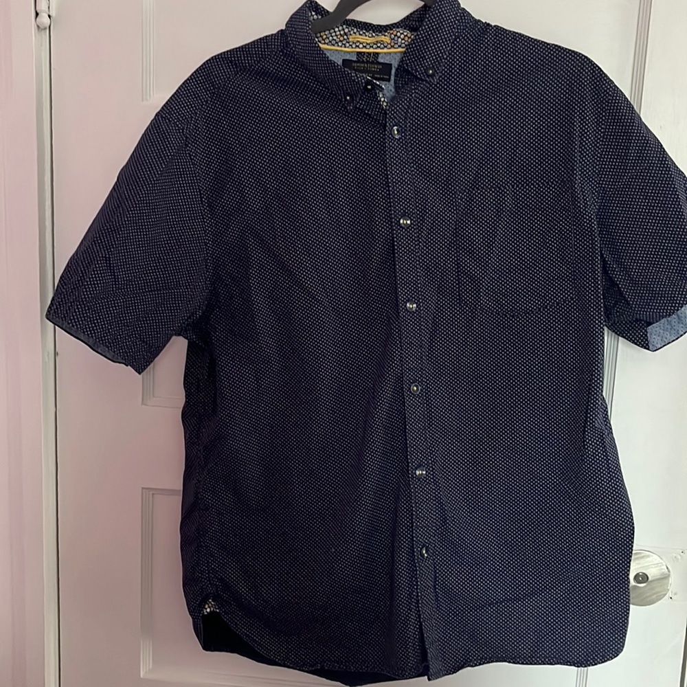 Denim and Flower Ricky Singh button up shirt